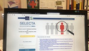 UGT pide al Sescam que actualice de manera urgente los listados de la Bolsa de Trabajo
