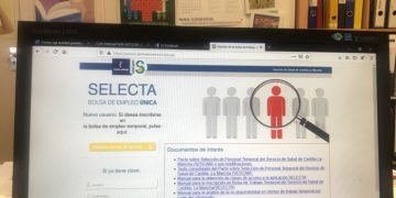 UGT pide al Sescam que actualice de manera urgente los listados de la Bolsa de Trabajo
