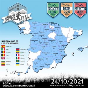 Un millar de corredores se darán cita en la XVIII edición de la MAMOCU