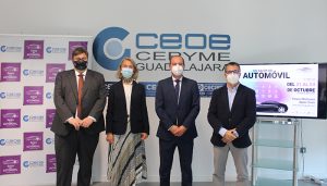 Un total de 17 marcas participan en el XIV Salón del Automóvil de Guadalajara que se celebrará del 21 al 24 de octubre de manera presencial