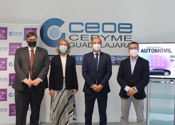 Un total de 17 marcas participan en el XIV Salón del Automóvil de Guadalajara que se celebrará del 21 al 24 de octubre de manera presencial