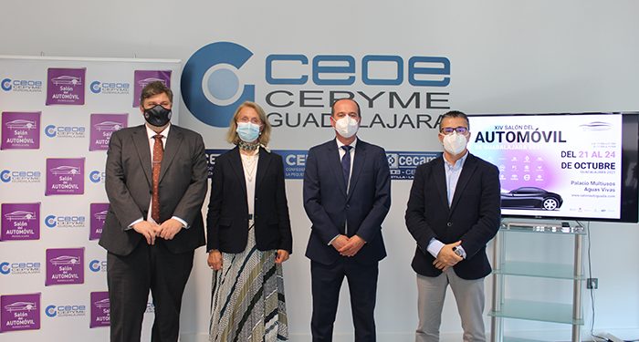 Un total de 17 marcas participan en el XIV Salón del Automóvil de Guadalajara que se celebrará del 21 al 24 de octubre de manera presencial