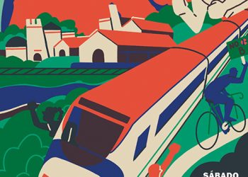 Una ruta ciclista en defensa del ferrocarril convencional pasara este fin de semana por Sigüenza y Jadraque