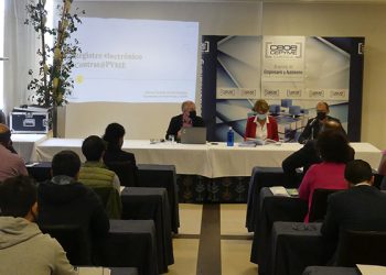 Una treintena de empresas conquenses recaban información sobre el registro electrónico contrat@pyme