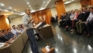 Una veintena de personas conforman la delegación conquense para el 40 Congreso Federal del PSOE