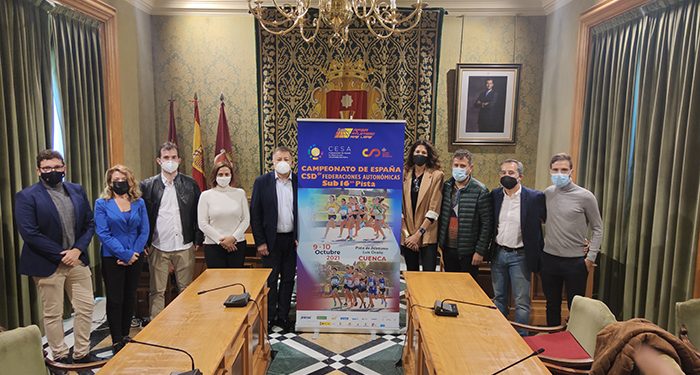 Unos 750 atletas participarán en Cuenca en el Campeonato de España de Atletismo Sub16 por autonomías