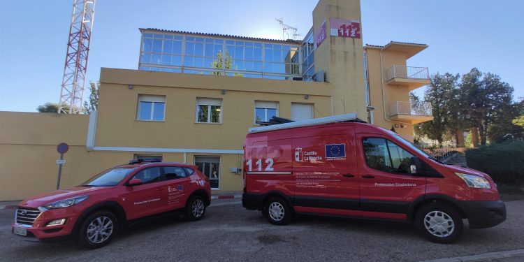 Castilla-La Mancha participa con dos vehículos de Protección Ciudadana en el desfile del Día de la Fiesta Nacional, en Madrid 1 vehiculos desfile 12 octubre
