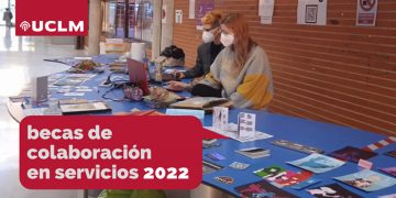 Los estudiantes de grado y máster de la UCLM ya pueden solicitar las becas de colaboración en servicios