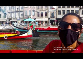 Vídeo. Moliceiros en Aveiro Vídeo. Moliceiros en Aveiro