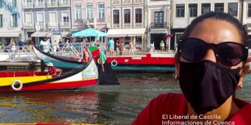 Vídeo. Moliceiros en Aveiro