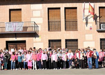 VII Marcha contra el cáncer de Mama en El Casar