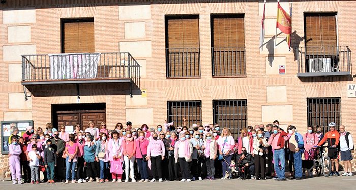 VII Marcha contra el cáncer de Mama en El Casar