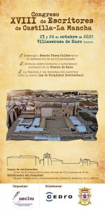 Villaescusa de Haro acoge este fin de semana el XVIII Congreso de Escritores de Castilla-La Mancha