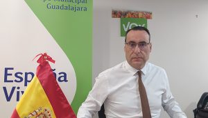 VOX reprocha “la cobardía de Rojo, permitida por Ciudadanos, por no dar explicaciones” sobre la cancelación de la feria taurina en Guadalajara