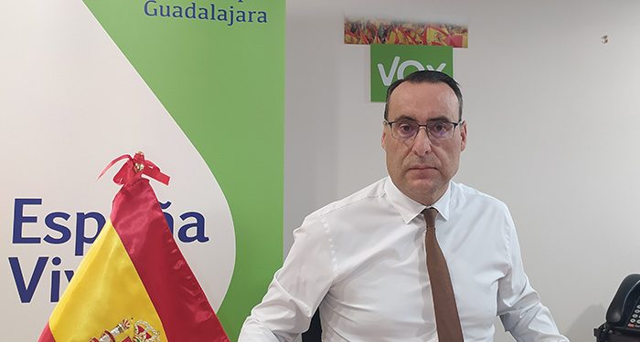 VOX reprocha “la cobardía de Rojo, permitida por Ciudadanos, por no dar explicaciones” sobre la cancelación de la feria taurina en Guadalajara