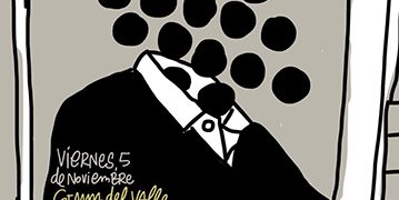 Vuelve en Cuenca el ciclo «Malos tiempos para la lírica» con José Ignacio Lapido como invitado el viernes 26 de noviembre