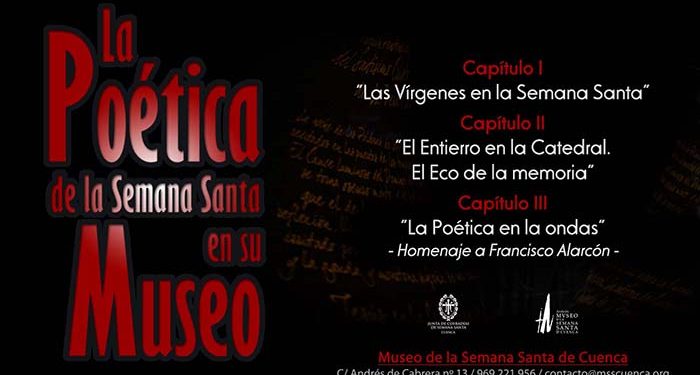 Ya se puede visitar ‘La Poética de la Semana Santa en el Museo’, un proyecto audiovisual para reforzar el contenido del Museo de la Semana Santa de Cuenca