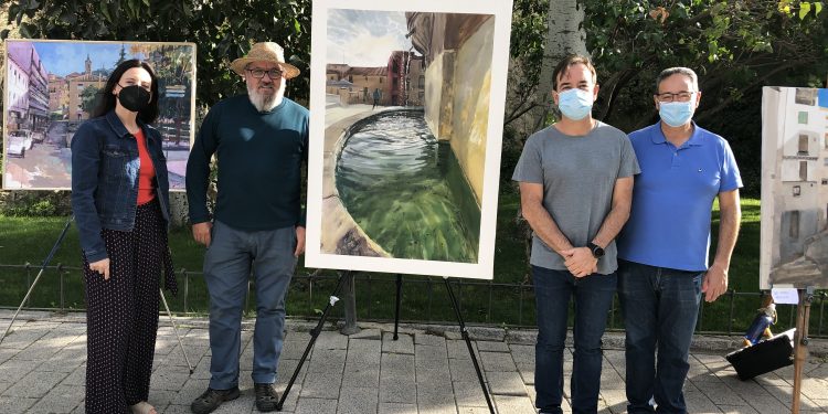 Federico Plasencia Chacón, ganador del Certamen de Pintura Rápida Ciudad de Cuenca 2021 1 1 162 federico plasencia chacon