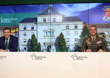 Eurocaja Rural y la Academia de Infantería renuevan su colaboración con motivo de la Inmaculada Concepción