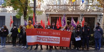 Cientos de delegados/as de CCOO se concentran en CLM para reclamar más presupuesto para los servicios esenciales y el cumplimiento de los acuerdos de mejora del empleo público