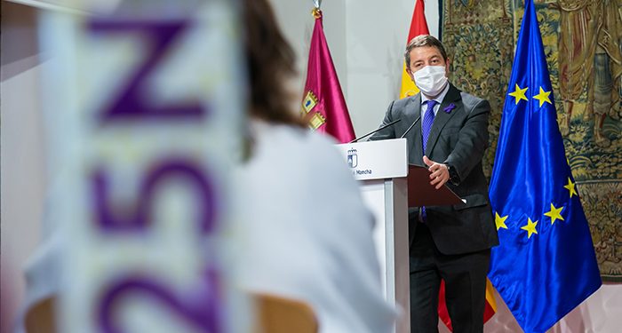 Tú puedes ayudar 1 Emiliano García-Page