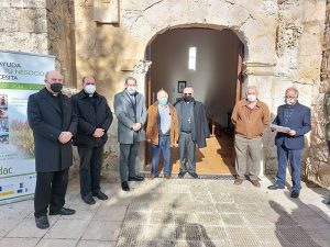 ADAC apoya con más de 85.000 euros proyectos de rehabilitación patrimonial en parroquias de cuatro municipios