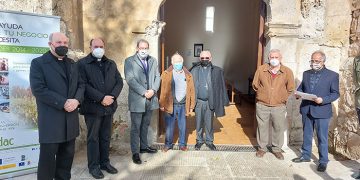 ADAC apoya con más de 85.000 euros proyectos de rehabilitación patrimonial en parroquias de cuatro municipios