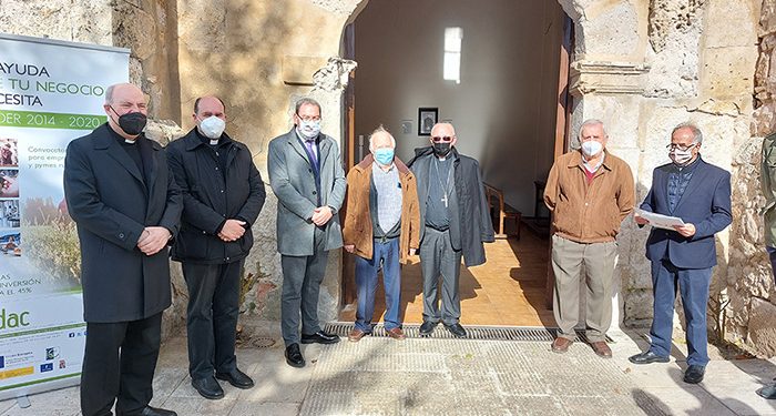 ADAC apoya con más de 85.000 euros proyectos de rehabilitación patrimonial en parroquias de cuatro municipios 1 ADAC apoya con más de 85.000 euros proyectos de rehabilitación patrimonial en parroquias de cuatro municipios