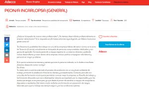 Adecco busca 100 operariosas para el sector alimentario en Cuenca