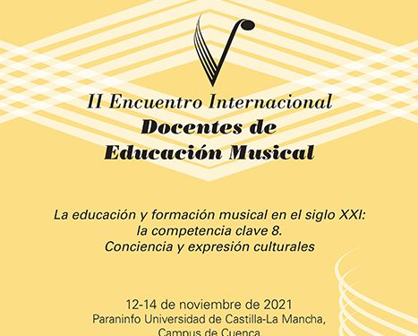 Agotadas las plazas presenciales para el II Encuentro Internacional de Música de Cuenca