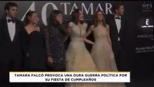 Agudo avanza que el PP-CLM ha solicitado la documentación sobre el cumpleaños de Tamara Falcó para conocer el dinero público gastado por Page en esta fiesta