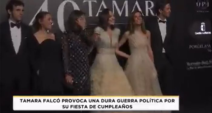 Agudo avanza que el PP-CLM ha solicitado la documentación sobre el cumpleaños de Tamara Falcó para conocer el dinero público gastado por Page en esta fiesta