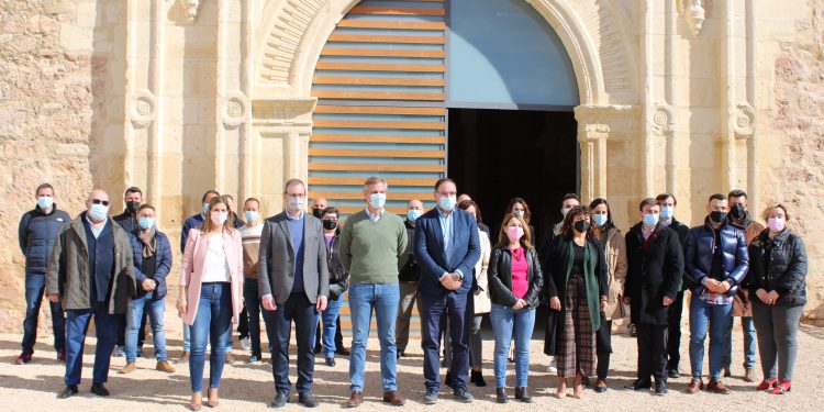 Agudo recalca que Paco Núñez es el artífice de los grandes acuerdos de esta tierra y recuerda que el PP-CLM tiene claro que CLM está por encima de sus siglas