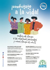 ANPE destaca su compromiso firme por la mejora de la convivencia en los centros educativos