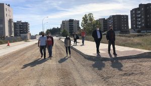 Avanzan las obras para la finalización de la urbanización del Cerro de la Horca