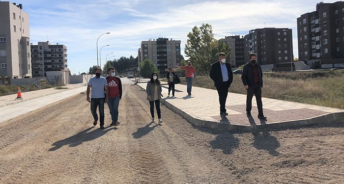 Avanzan las obras para la finalización de la urbanización del Cerro de la Horca 1 Avanzan las obras para la finalización de la urbanización del Cerro de la Horca