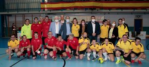 Azuqueca acoge el XXV Campeonato Regional de Fútbol Sala organizado por FECAM