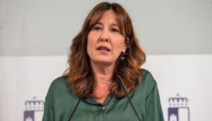Blanca Fernández, consejera de Igualdad y portavoz