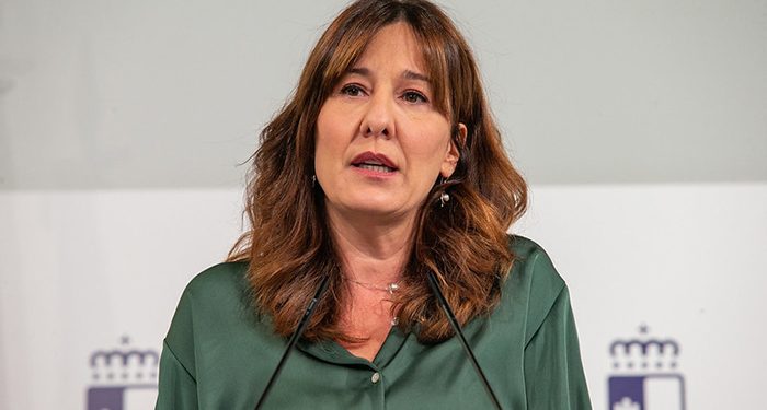 Blanca Fernández, consejera de Igualdad y portavoz