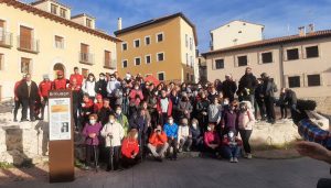 Brihuega celebra con éxito la Ruta del Zumaque