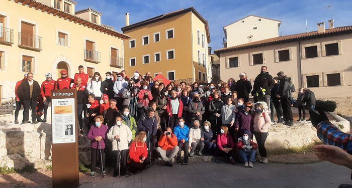 Brihuega celebra con éxito la Ruta del Zumaque 1 Brihuega celebra con éxito la Ruta del Zumaque