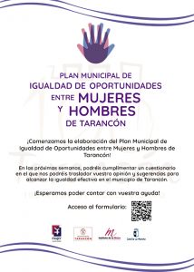 Tarancón abre un proceso de participación ciudadana para la elaboración del Plan Municipal de Igualdad 
