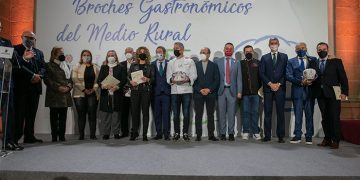 Castilla-La Mancha premia el esfuerzo de quienes impulsan la gastronomía desde el medio rural dando a conocer los productos de excelencia