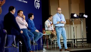 Castillo resalta la unión del PP-CLM “convirtiéndose en la alternativa real al socialismo de Page”