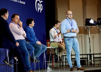 Castillo resalta la unión del PP-CLM “convirtiéndose en la alternativa real al socialismo de Page”