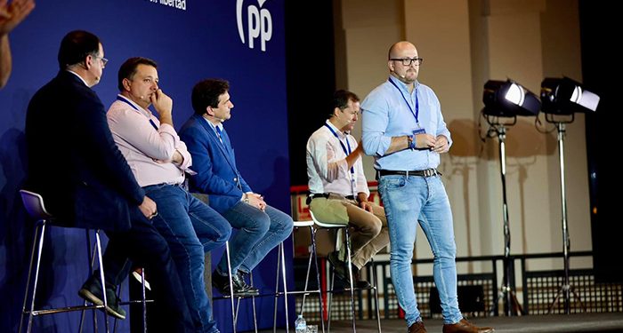 Castillo resalta la unión del PP-CLM “convirtiéndose en la alternativa real al socialismo de Page”