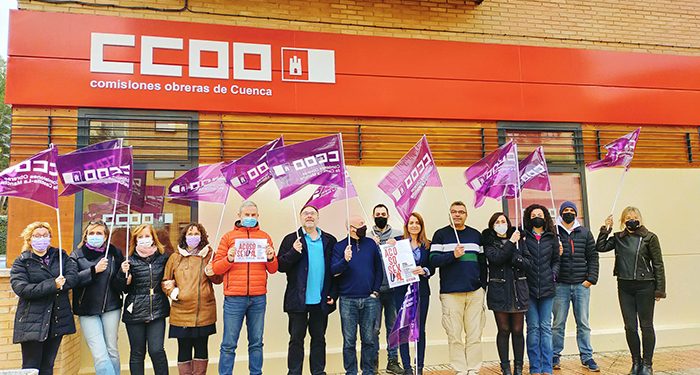 CCOO reafirma su compromiso con la lucha contra con las violencias machistas y centra su atención en el acoso sexual en los centros de trabajo 1 CCOO reafirma su compromiso con la lucha contra con las violencias machistas y centra su atención en el acoso sexual en los centros de trabajo