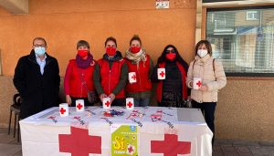 CEOE-Cepyme Cuenca colabora un año más con la cuestación del Día de la Banderita de Cruz Roja