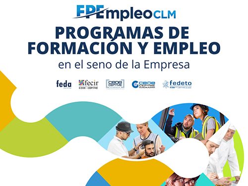 CEOE-Cepyme Cuenca informa de los cursos gratuitos dentro del servicio de asesoramiento FPEmpleoCLM