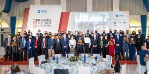 CEOE-Cepyme Guadalajara entrega sus Premios Excelencia Empresarial 2021 con la vuelta a la presencialidad
